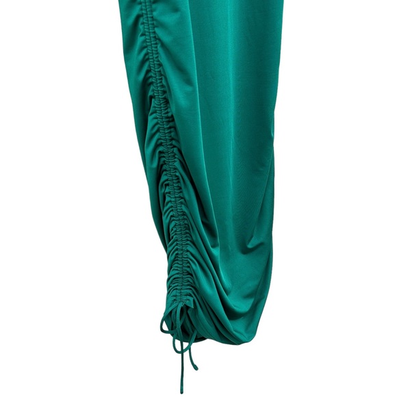 superdown Cory Ruched Side Mini Dress Green Medium Revolve NWT - Picture 5 of 7